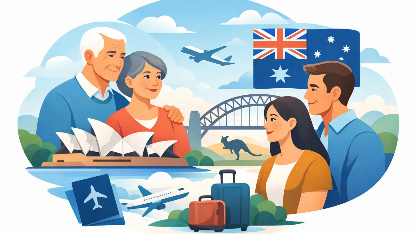 Can Parents Get Australian Residency?
