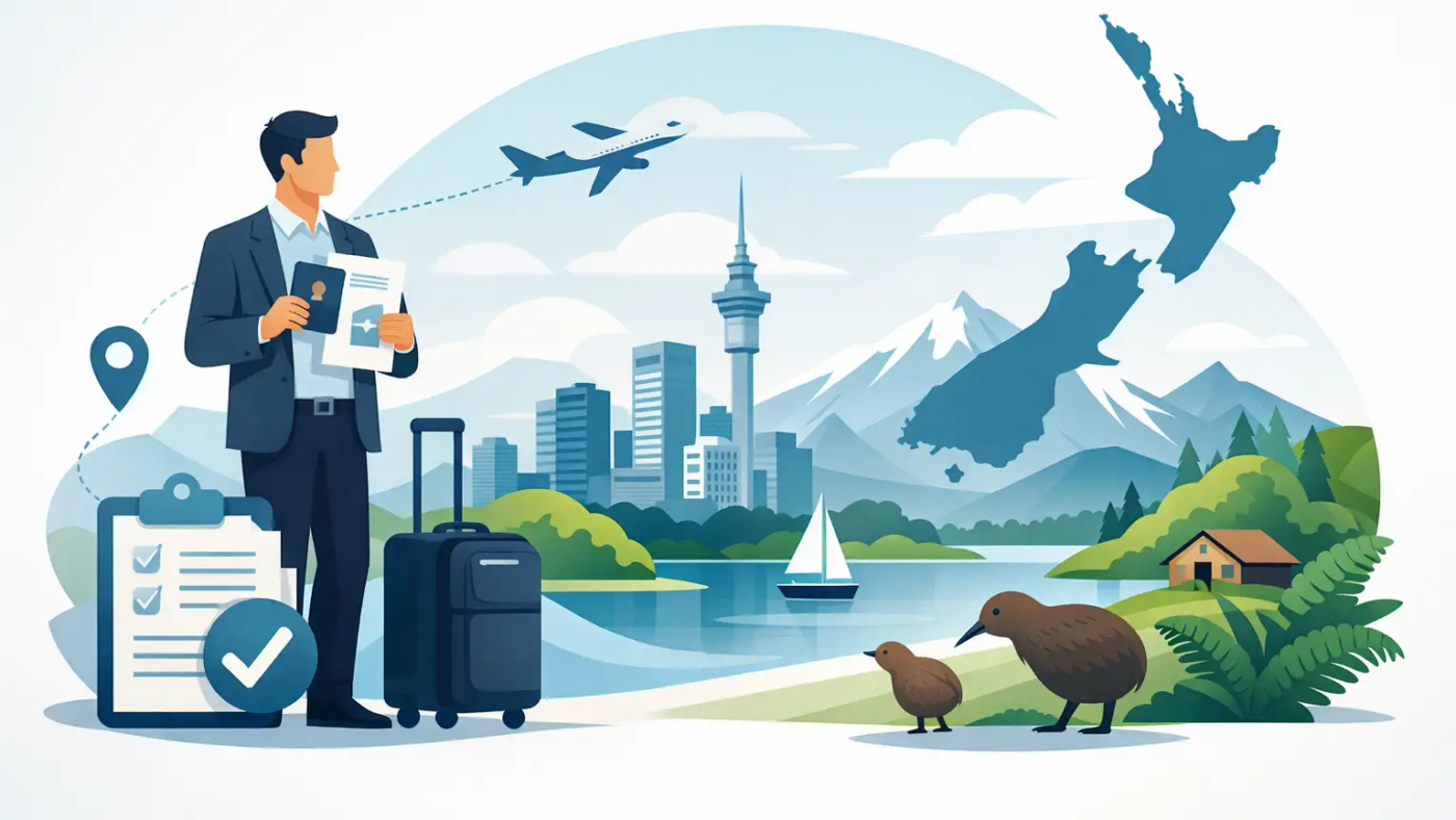 How to Apply for New Zealand Skilled Migrant Visa