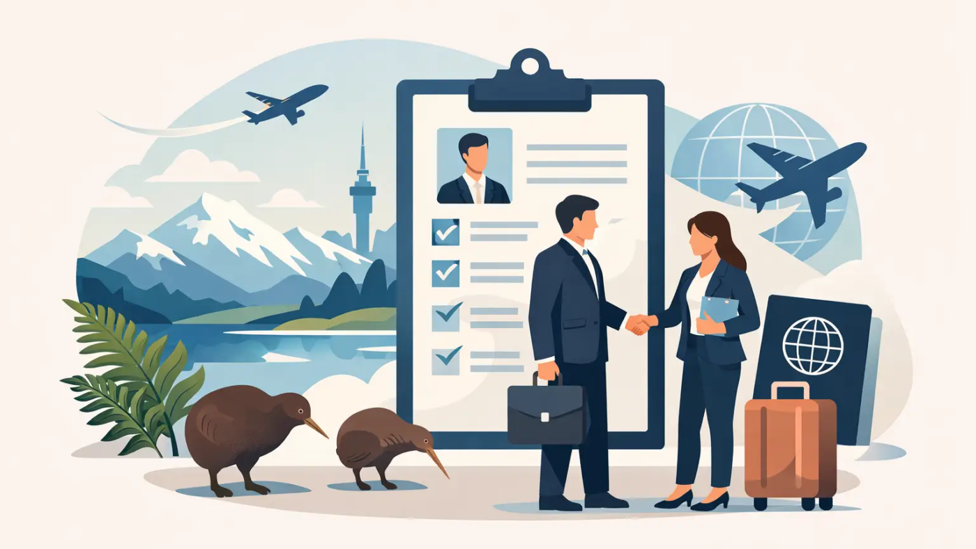 New Zealand Accredited Employer Work Visa
