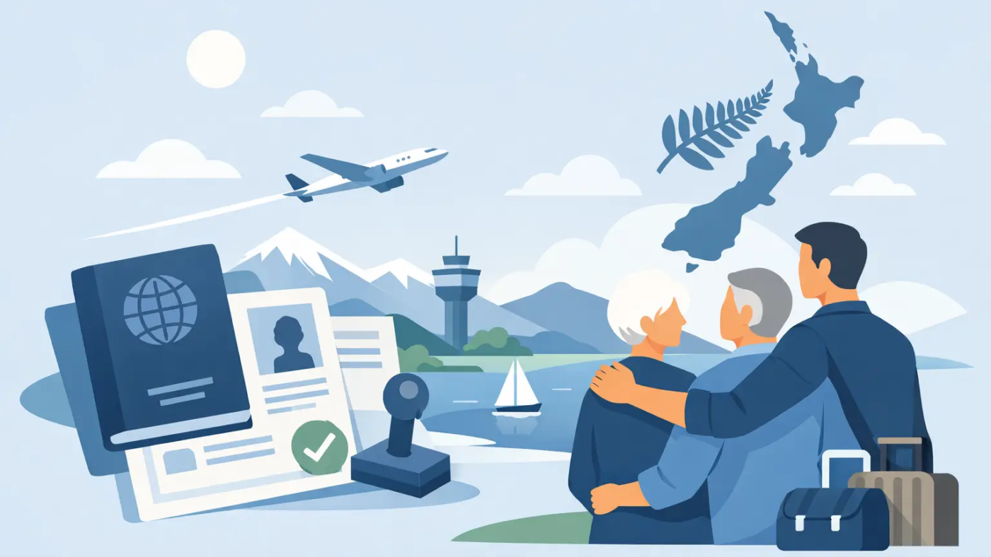 New Zealand Parent Visa Options Explained