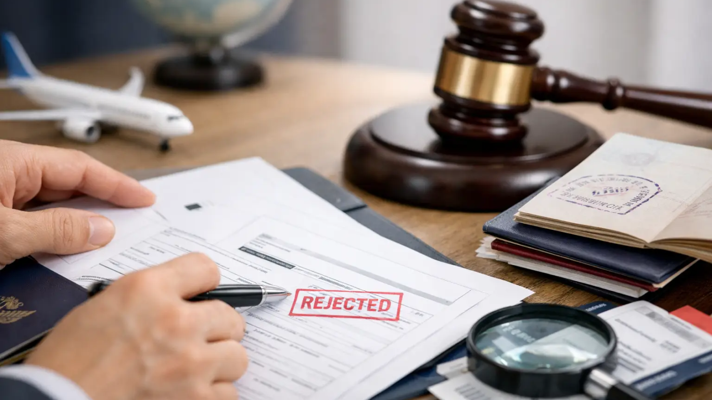 7 Top Mistakes in Visa Applications