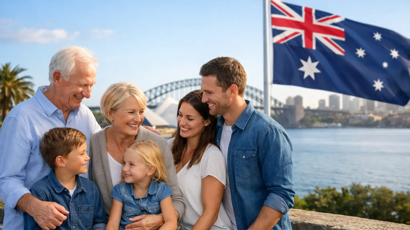 Australia Parent Visa Guide for Families