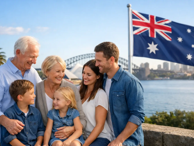 Australia Parent Visa Guide for Families