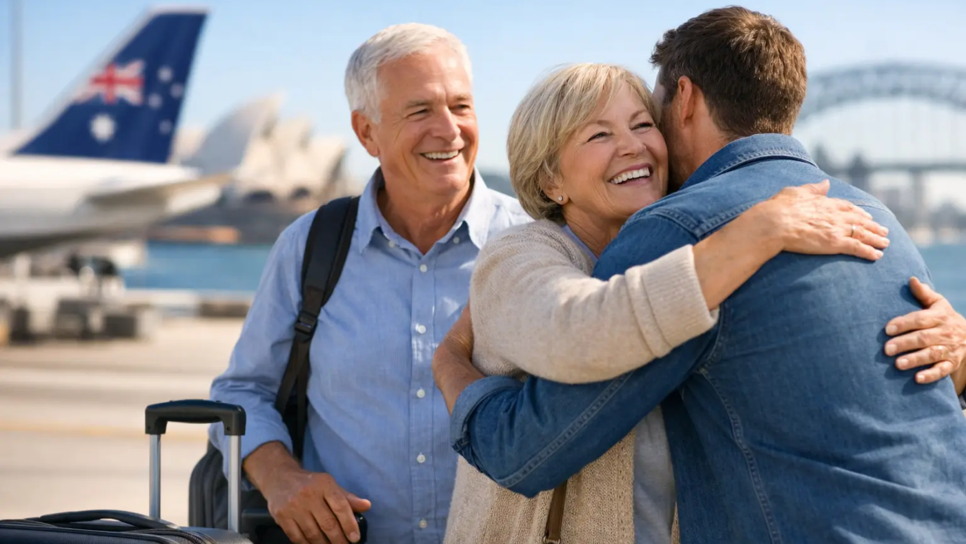 How to Sponsor Parents to Australia