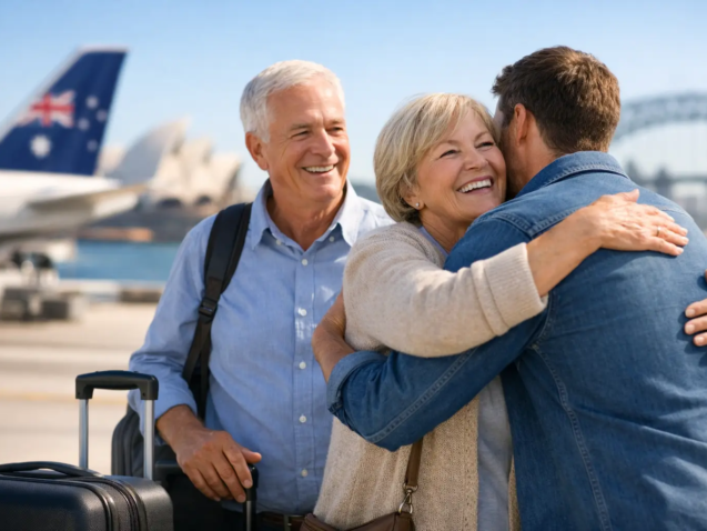 How to Sponsor Parents to Australia