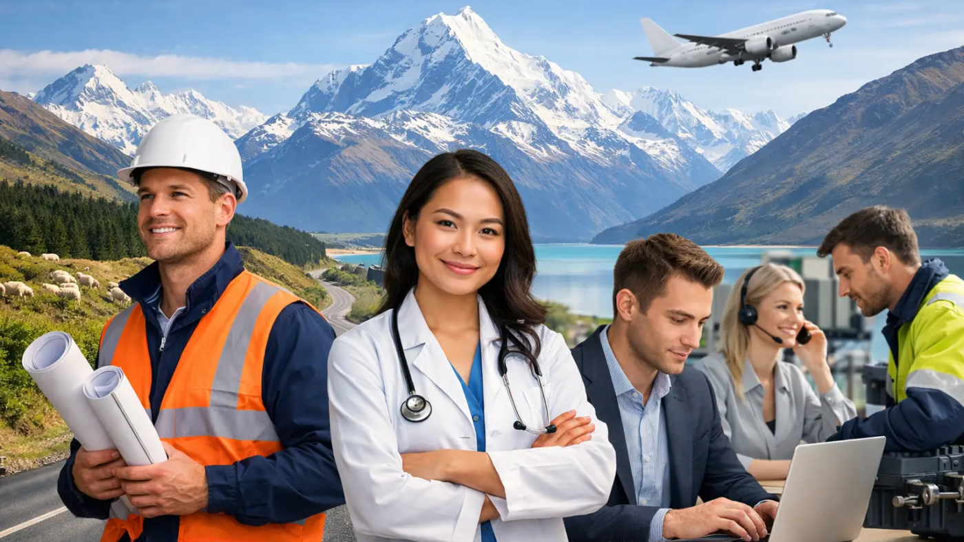 New Zealand Skilled Migration Occupation List