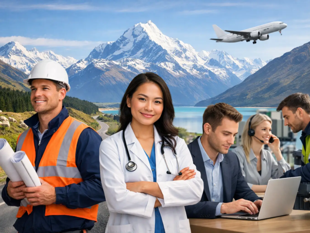 New Zealand Skilled Migration Occupation List