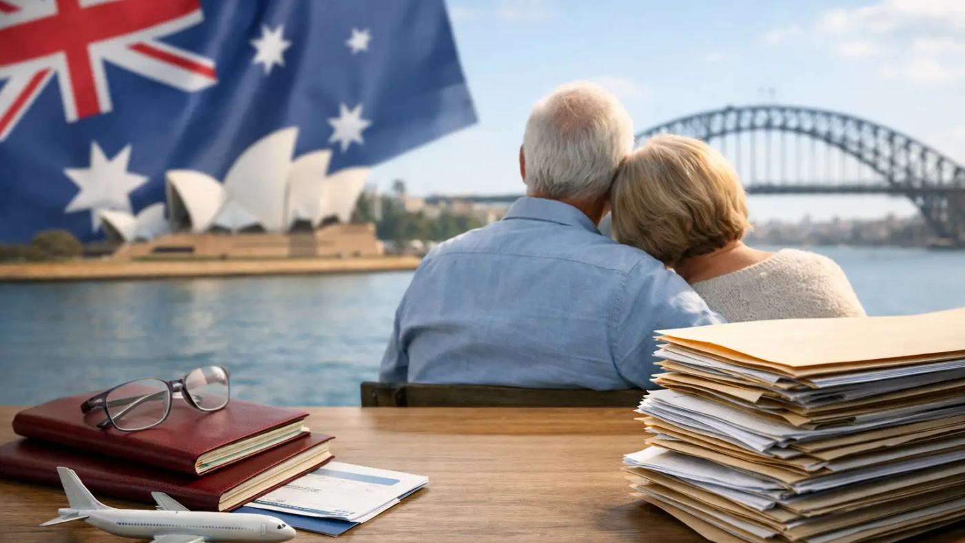 Australia Parent Visa Backlog Explained