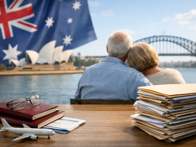 Australia Parent Visa Backlog Explained