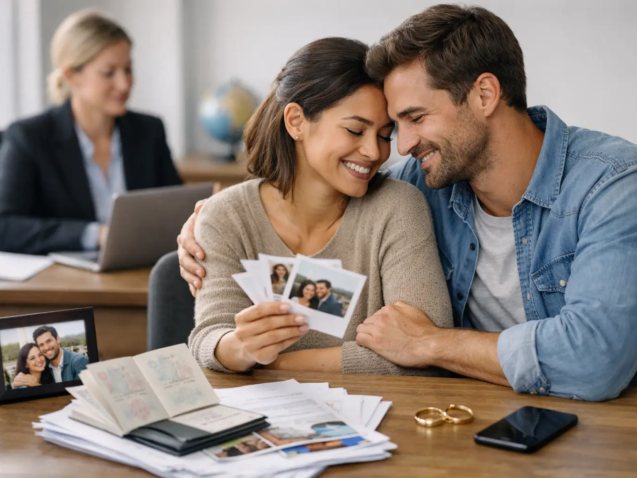 How to Prove a Partner Visa Relationship
