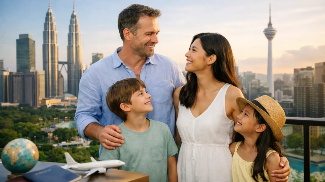 How to Qualify for MM2H as a Global Family