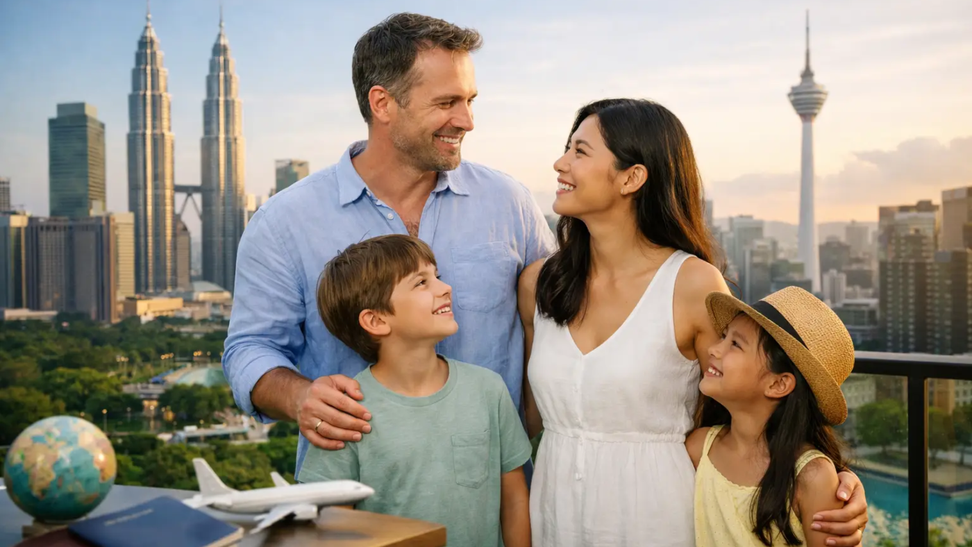 How to Qualify for MM2H as a Global Family