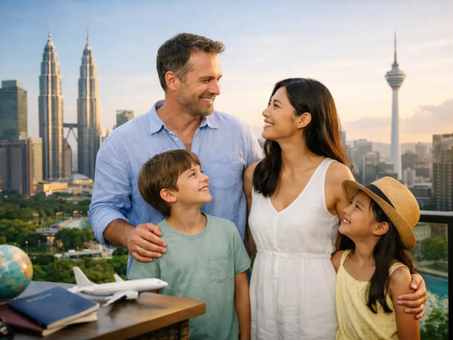 How to Qualify for MM2H as a Global Family