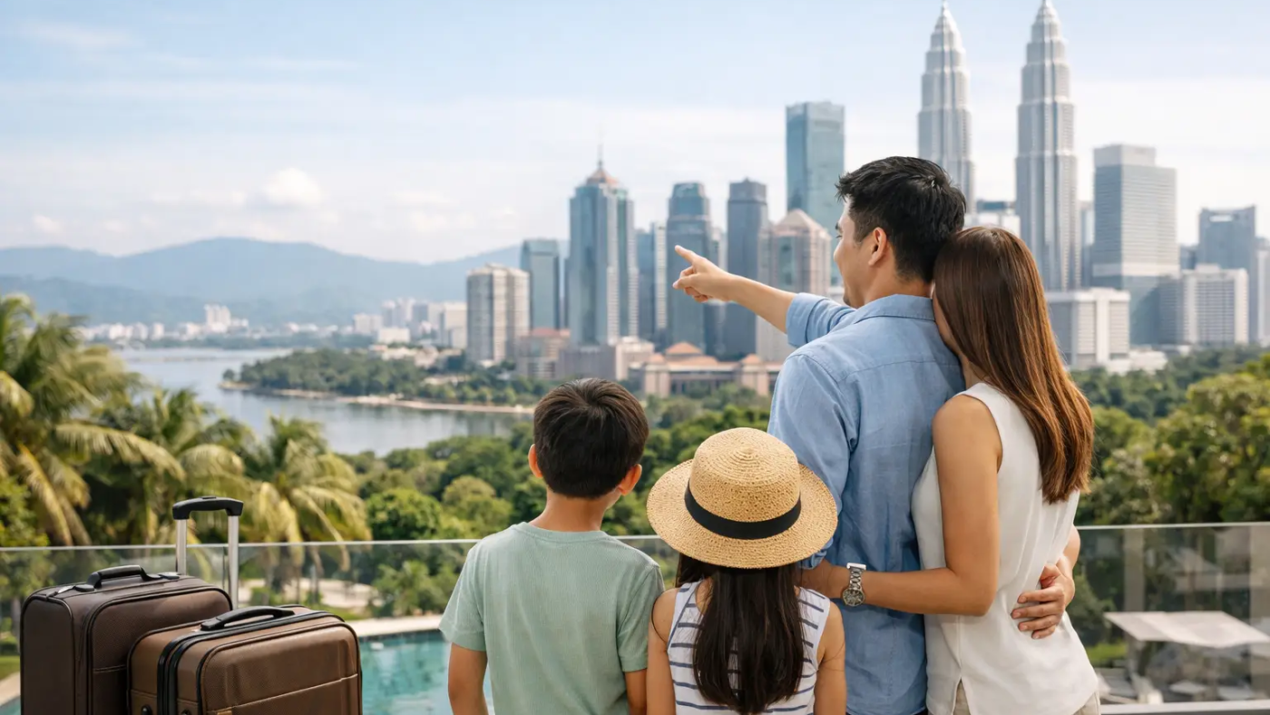 MM2H Family Relocation Case Study: A Clear Move