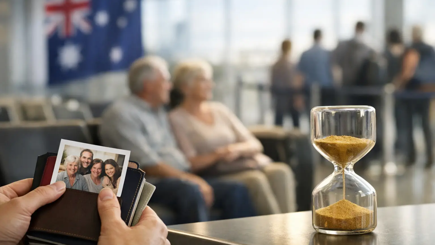 Parent Visa Queue Waiting Time in Australia