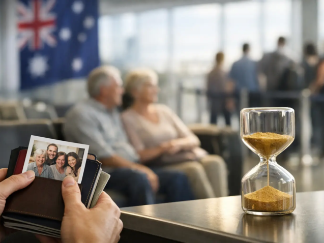 Parent Visa Queue Waiting Time in Australia