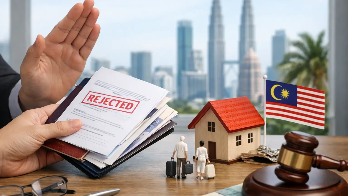 Top Reasons MM2H Gets Rejected and How to Avoid Them