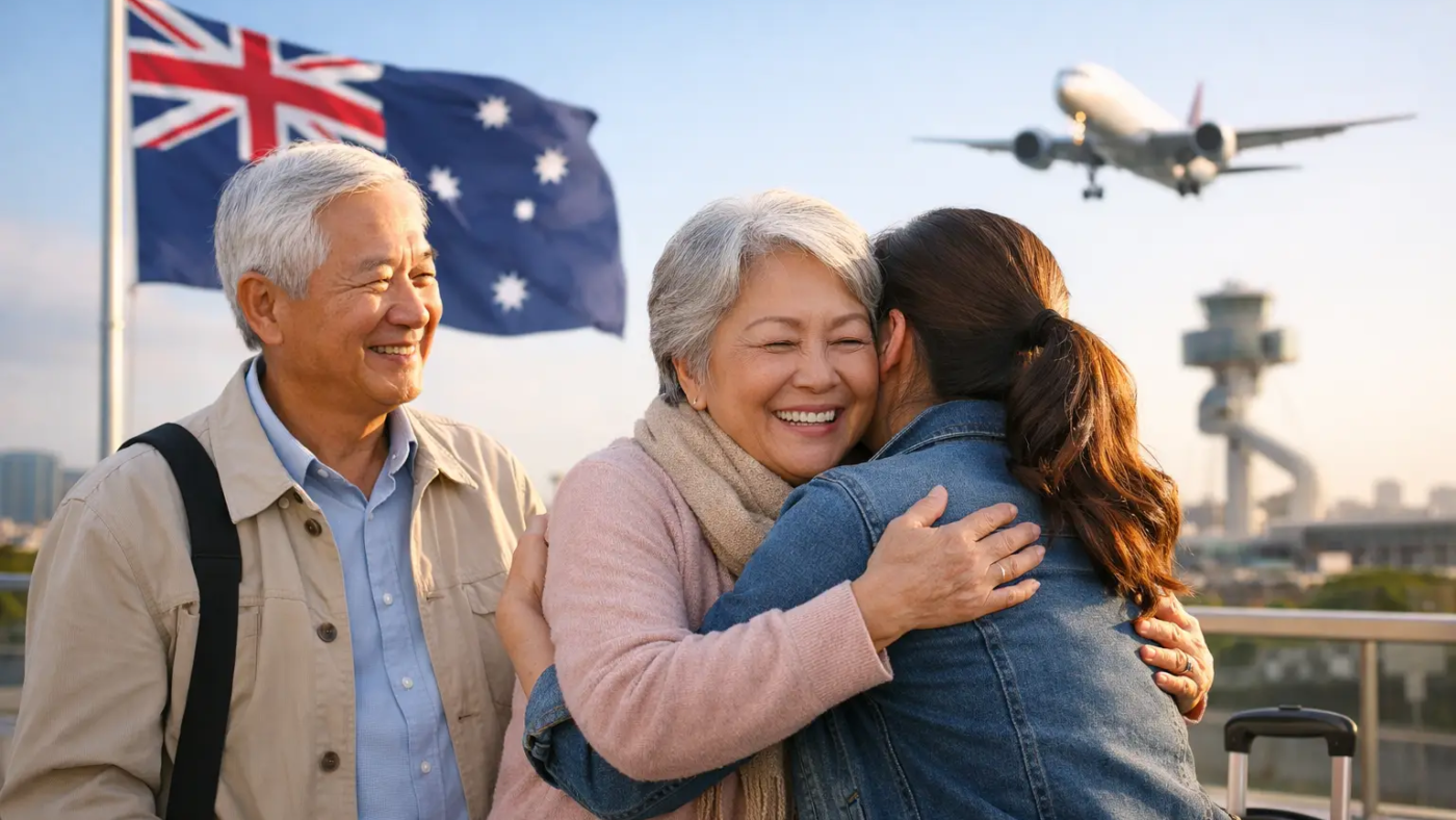 Parent Reunion Visa Example: Australia Pathways
