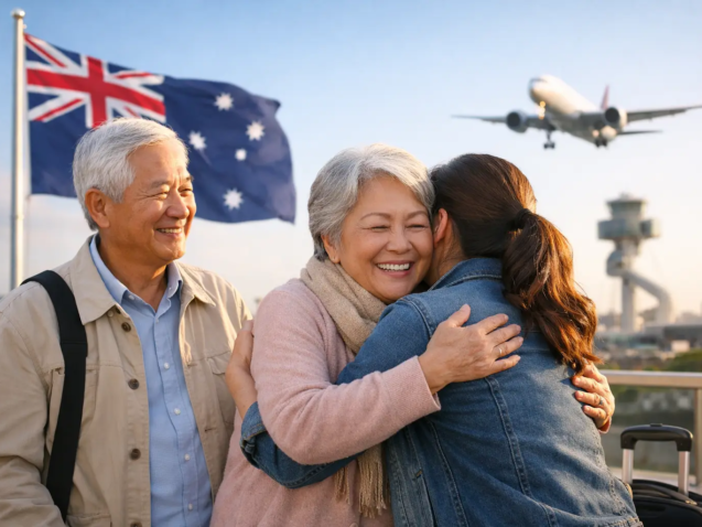 Parent Reunion Visa Example: Australia Pathways
