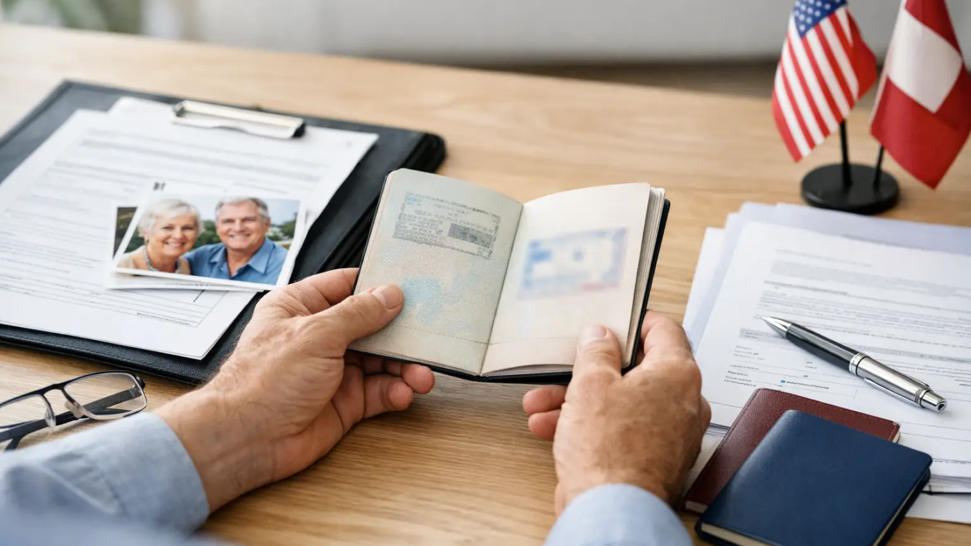 Documents Needed for a Parent Visa Application