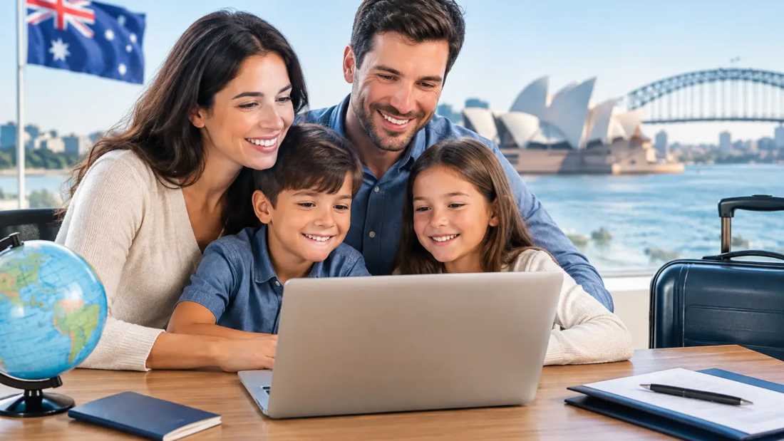 Australia Family Visa Processing Steps Explained