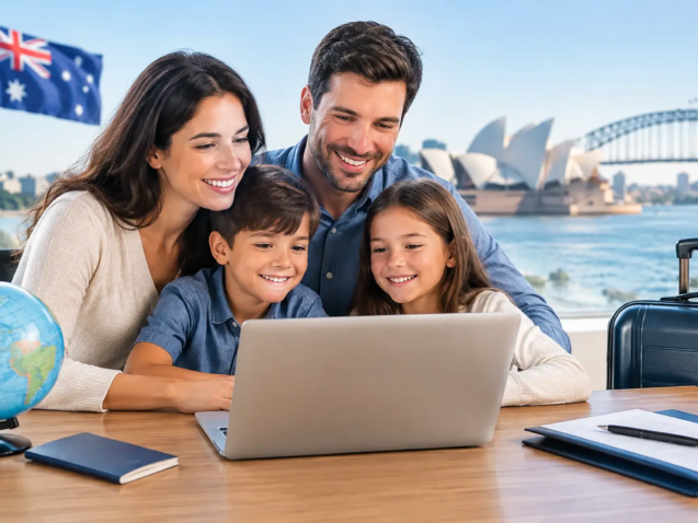 Australia Family Visa Processing Steps Explained