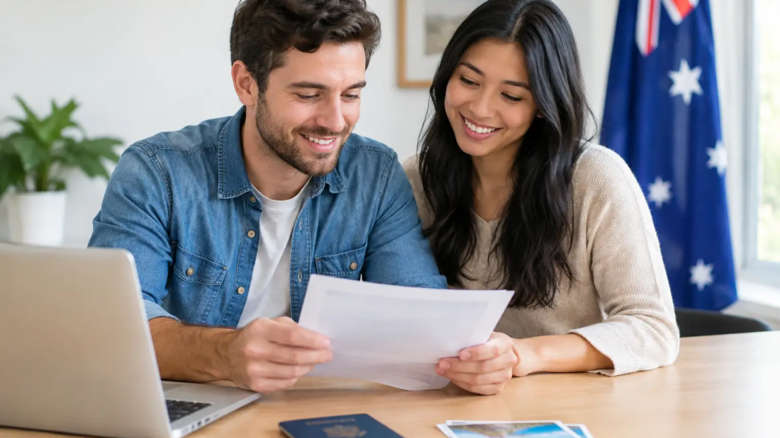 How to Lodge Partner Visa Evidence in Australia