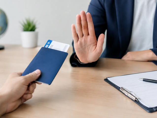 What Causes Visa Refusal? Common Reasons